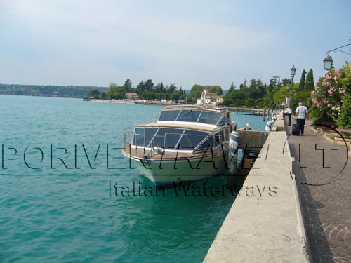 Motor boat hiring Lake Garda